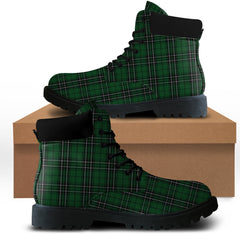 MacLean Of Duart Hunting Tartan All Season Boots