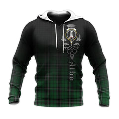 MacLean Of Duart Hunting Tartan Hoodie - Alba Celtic Style