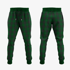 MacLean Of Duart Hunting Tartan Crest Jogger Sweatpants