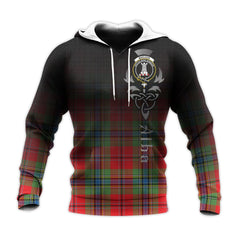 MacLean Of Duart Modern Tartan Hoodie - Alba Celtic Style