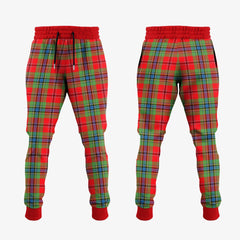 MacLean Of Duart Modern Tartan Crest Jogger Sweatpants