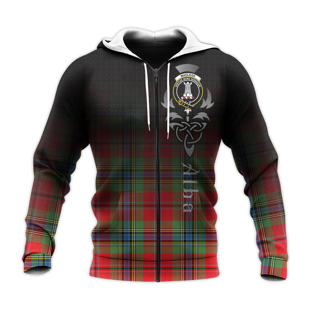 MacLean Of Duart Modern Tartan Hoodie - Alba Celtic Style