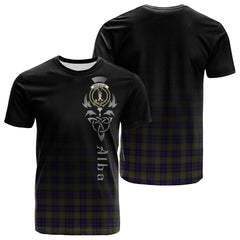 MacLellan Tartan Crest T-shirt - Alba Celtic Style