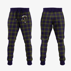 MacLellan Tartan Crest Jogger Sweatpants