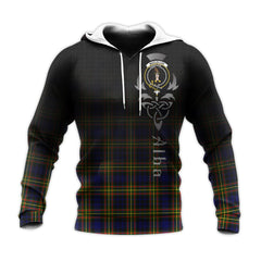 MacLellan Modern Tartan Hoodie - Alba Celtic Style