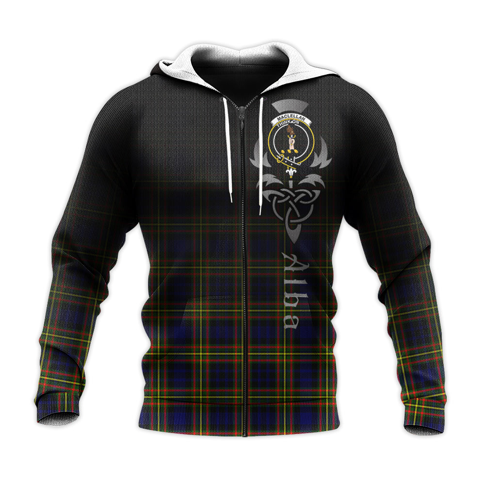 MacLellan Modern Tartan Hoodie - Alba Celtic Style