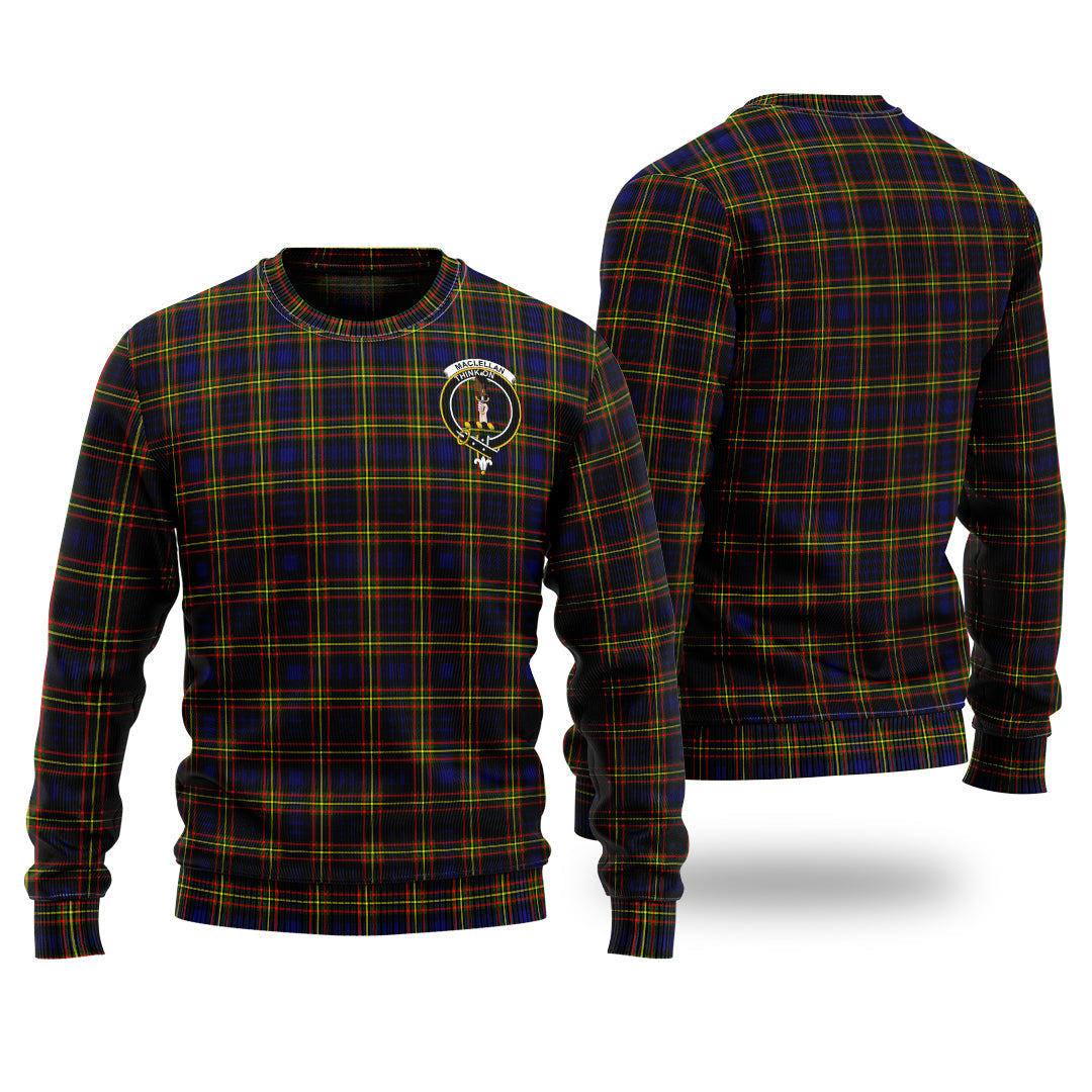 MacLellan Modern Tartan Sweater