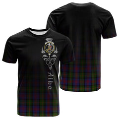 MacLennan Tartan Crest T-shirt - Alba Celtic Style