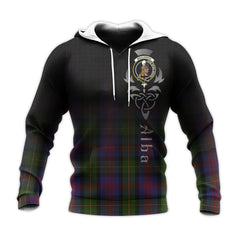 MacLennan Tartan Hoodie - Alba Celtic Style