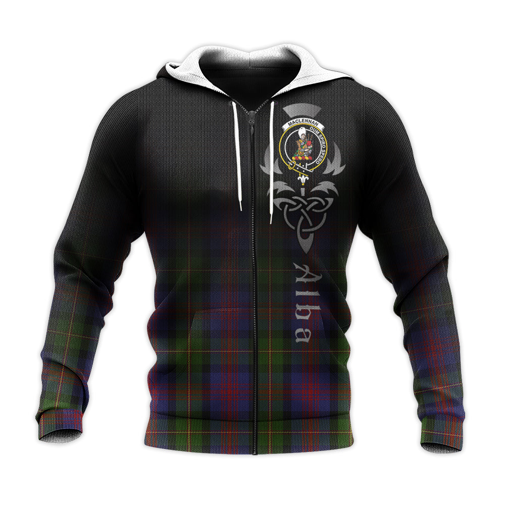 MacLennan Tartan Hoodie - Alba Celtic Style