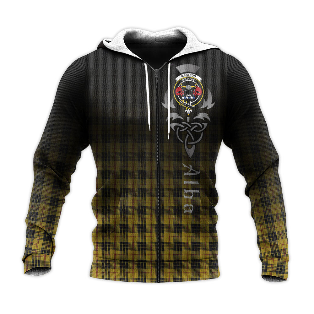 MacLeod Tartan Hoodie - Alba Celtic Style