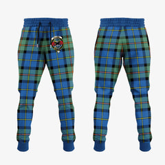 MacLeod Of Harris Ancient Tartan Crest Jogger Sweatpants