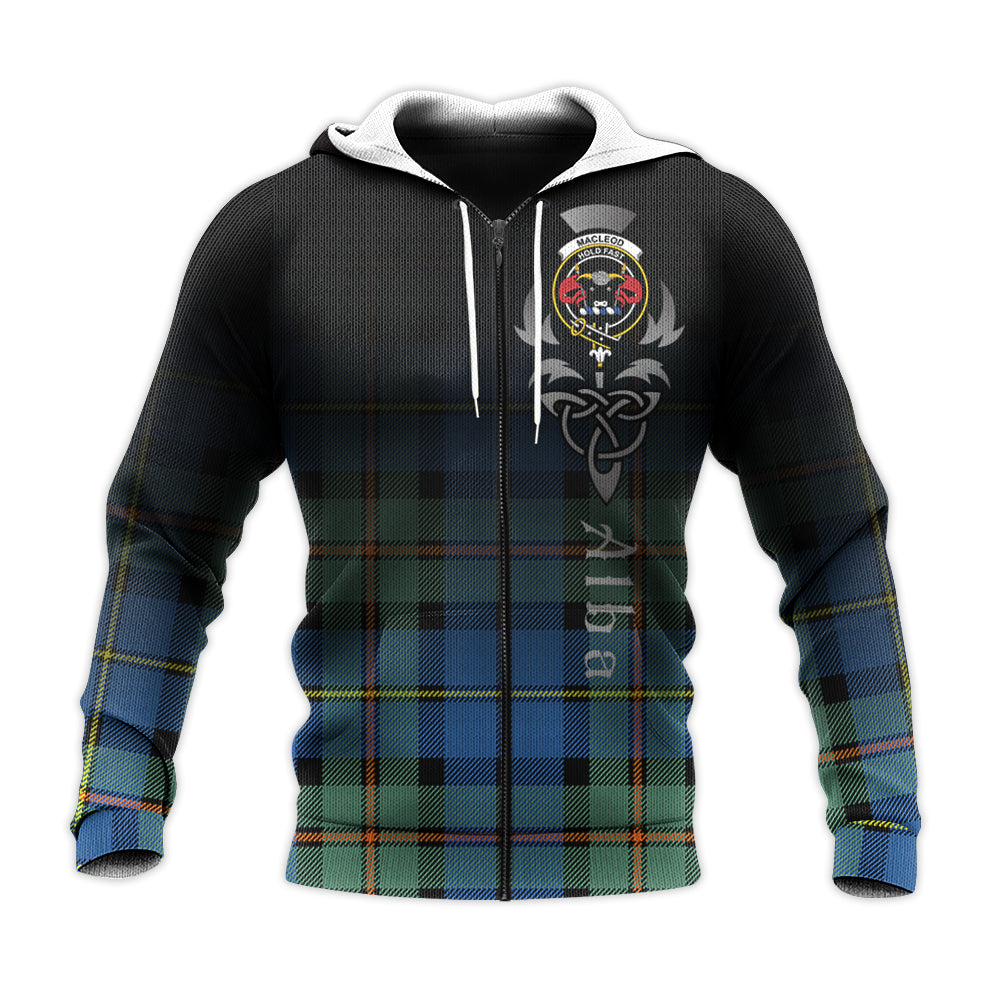 MacLeod Of Harris Ancient Tartan Hoodie - Alba Celtic Style