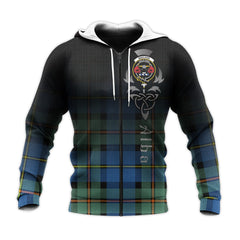 MacLeod Of Harris Ancient Tartan Hoodie - Alba Celtic Style