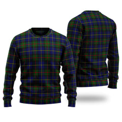 MacLeod Of Harris Modern Tartan Sweater