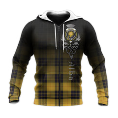 MacLeod Of Lewis Ancient Tartan Hoodie - Alba Celtic Style