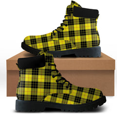 MacLeod Of Lewis Modern Tartan All Season Boots