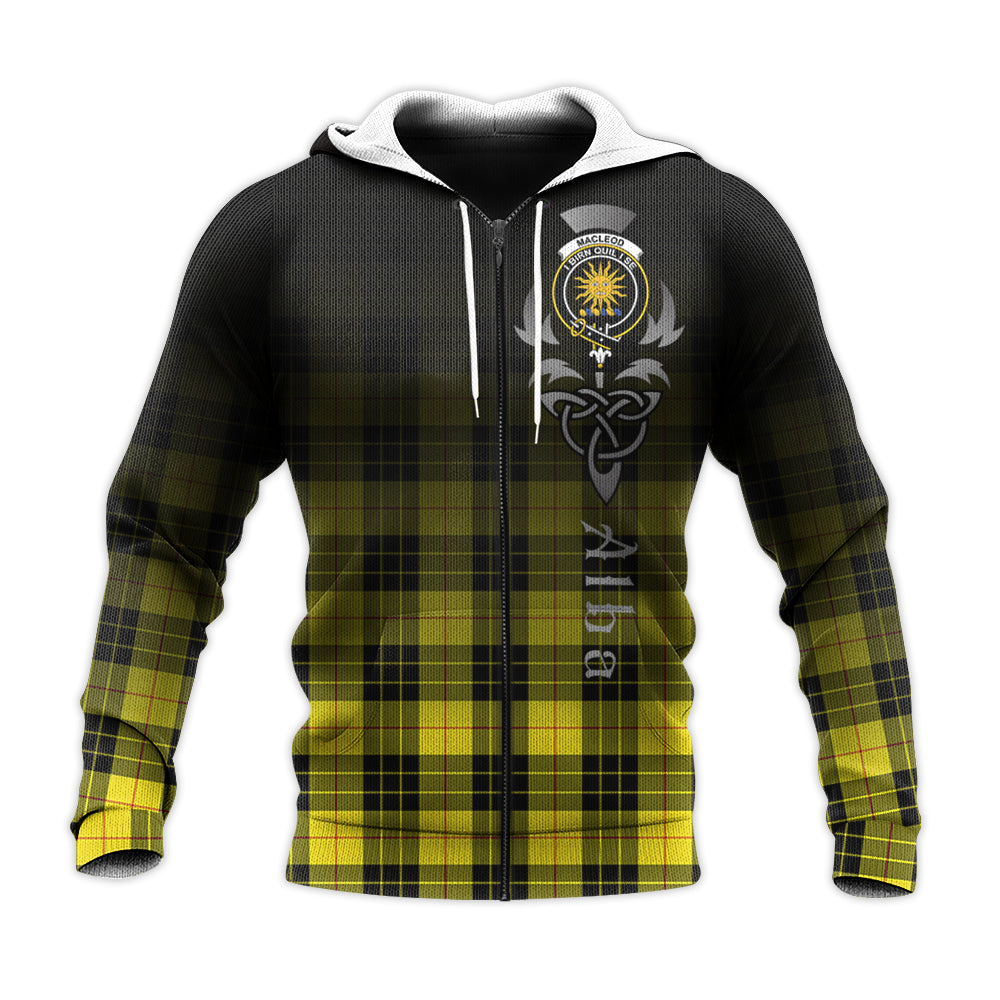 MacLeod Of Lewis Modern Tartan Hoodie - Alba Celtic Style