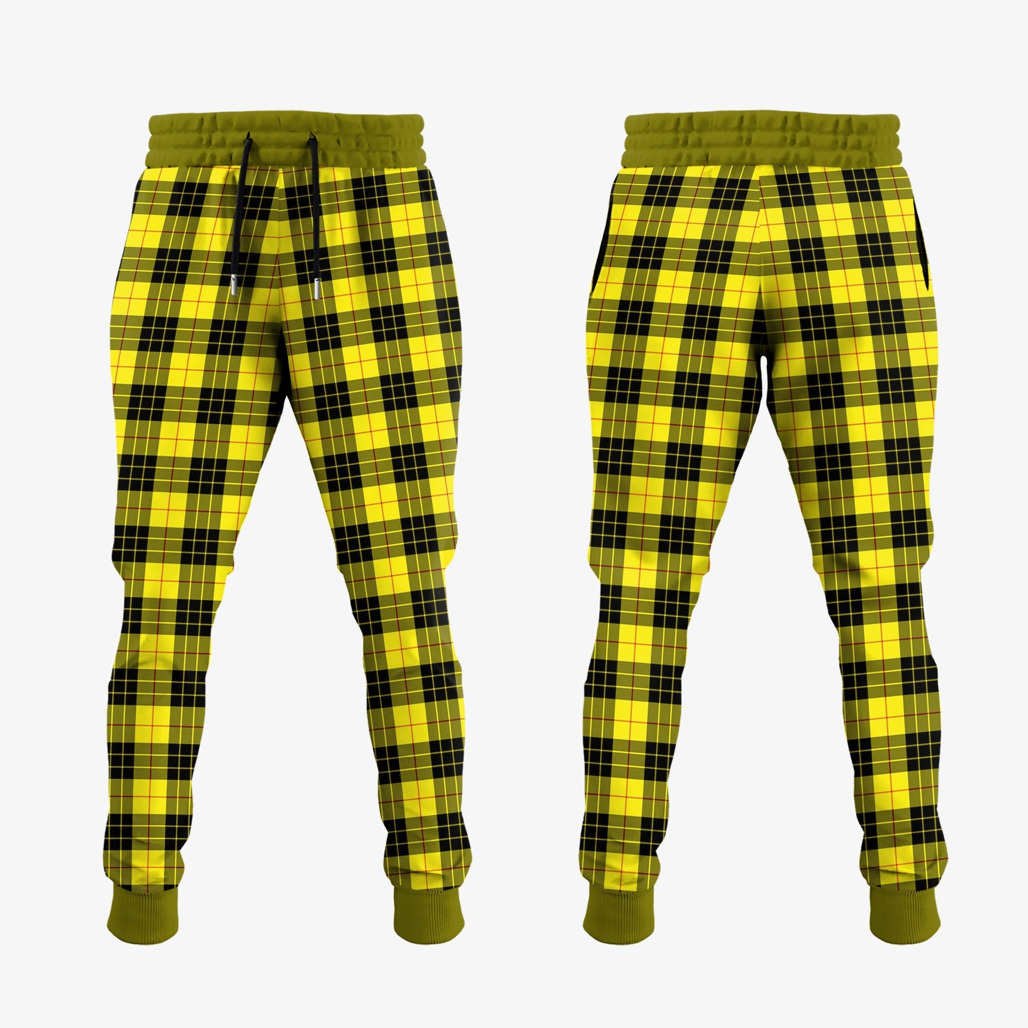 MacLeod Of Lewis Modern Tartan Crest Jogger Sweatpants