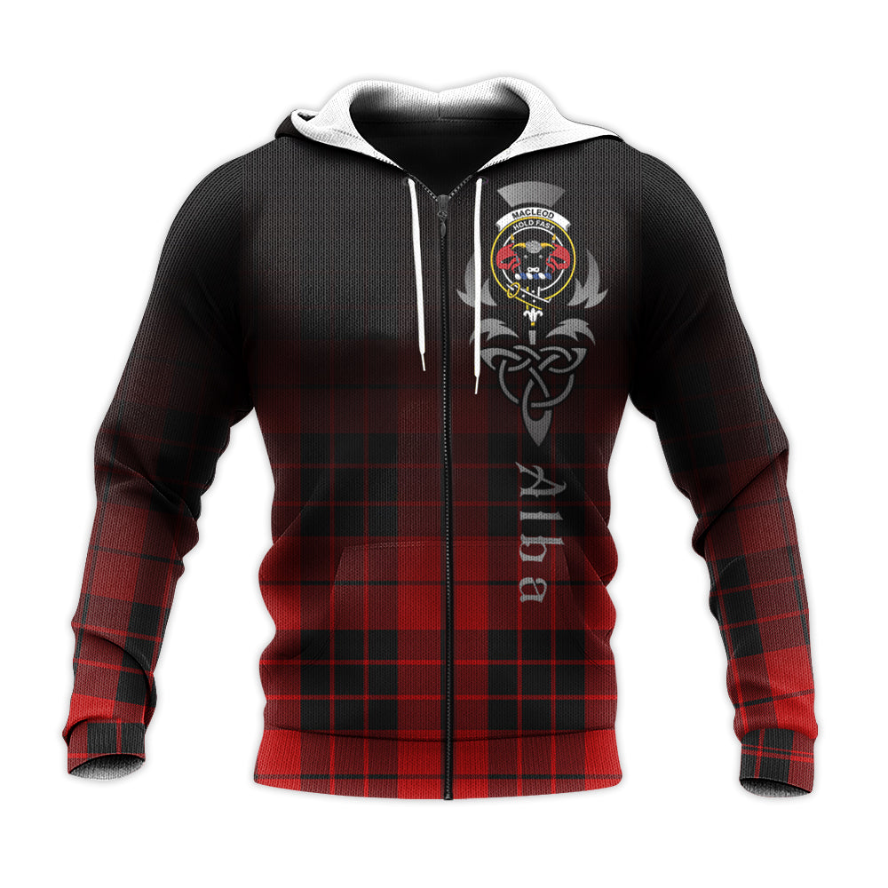 MacLeod Of Raasay Tartan Hoodie - Alba Celtic Style