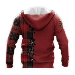 MacLeod of Raasay Tartan Hoodie - Lion Rampant And Celtic Thistle Style