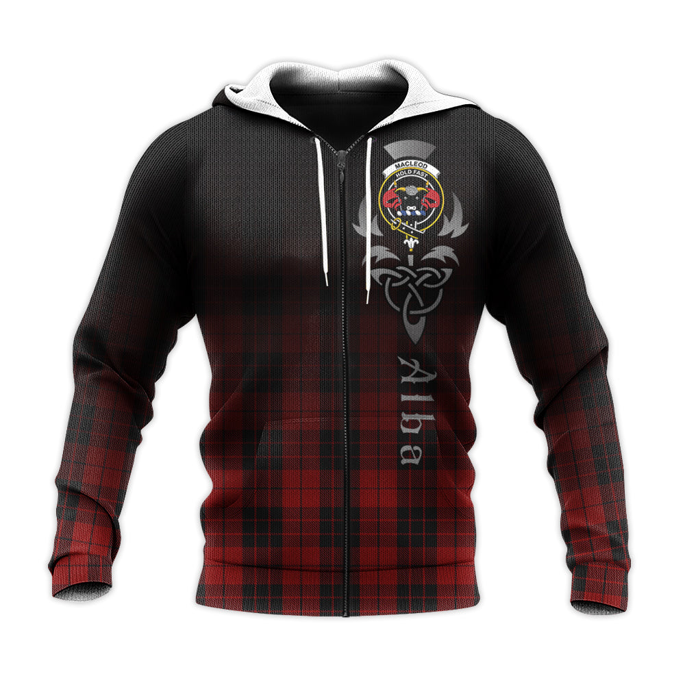 MacLeod Of Raasay Highland Tartan Hoodie - Alba Celtic Style