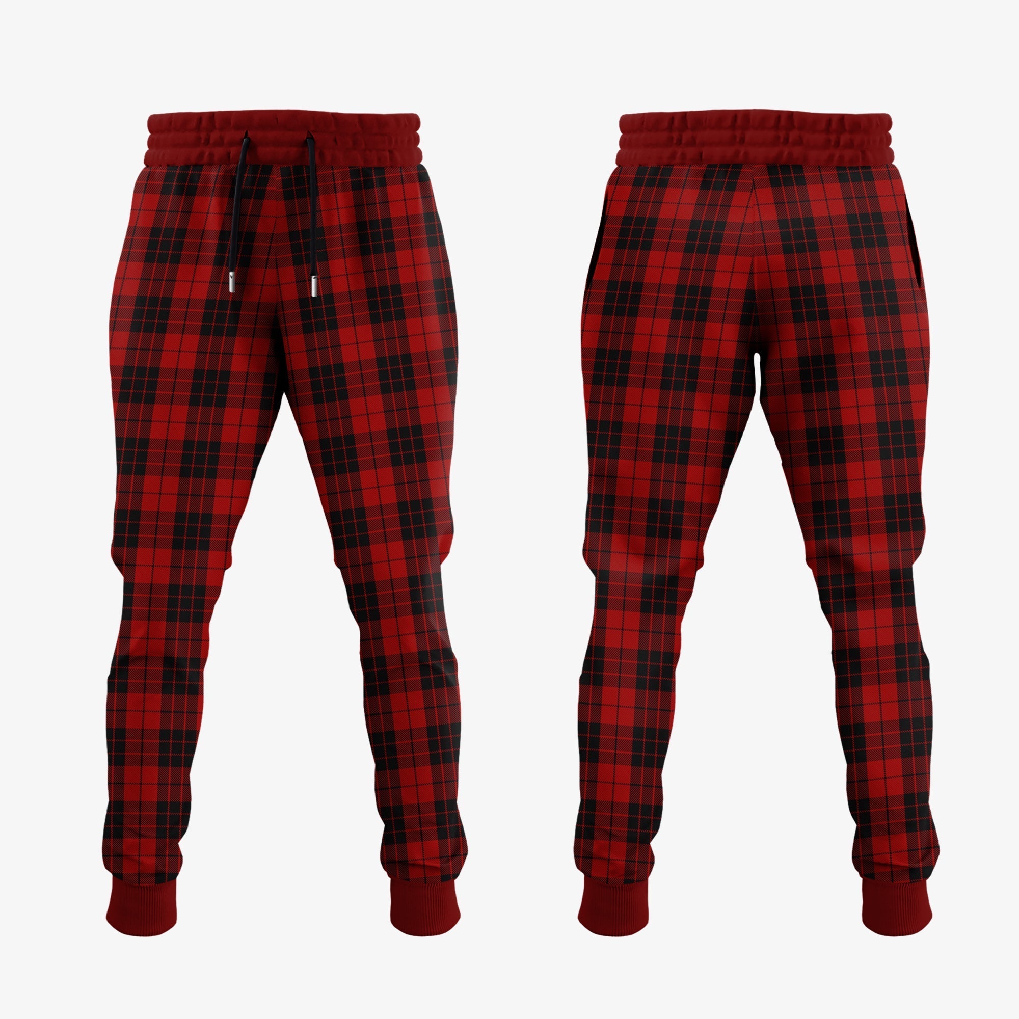 MacLeod Of Raasay Highland Tartan Crest Jogger Sweatpants