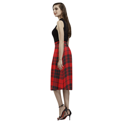 MacLeod of Raasay Tartan Aoede Crepe Skirt