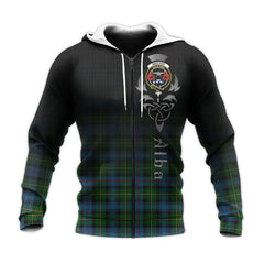 MacLeod Of Skye Tartan Hoodie - Alba Celtic Style