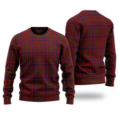 MacLeod Red Tartan Sweater