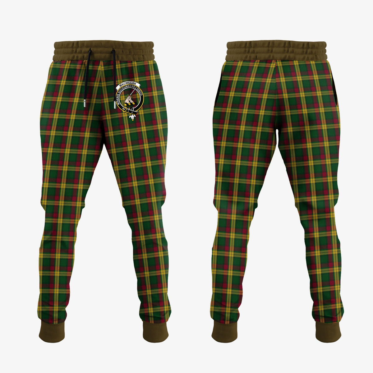 MacMillan Ancient Tartan Crest Jogger Sweatpants