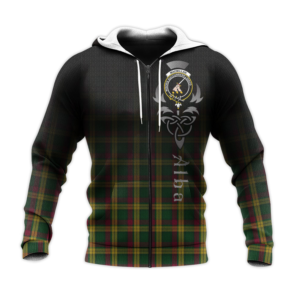 MacMillan Ancient Tartan Hoodie - Alba Celtic Style