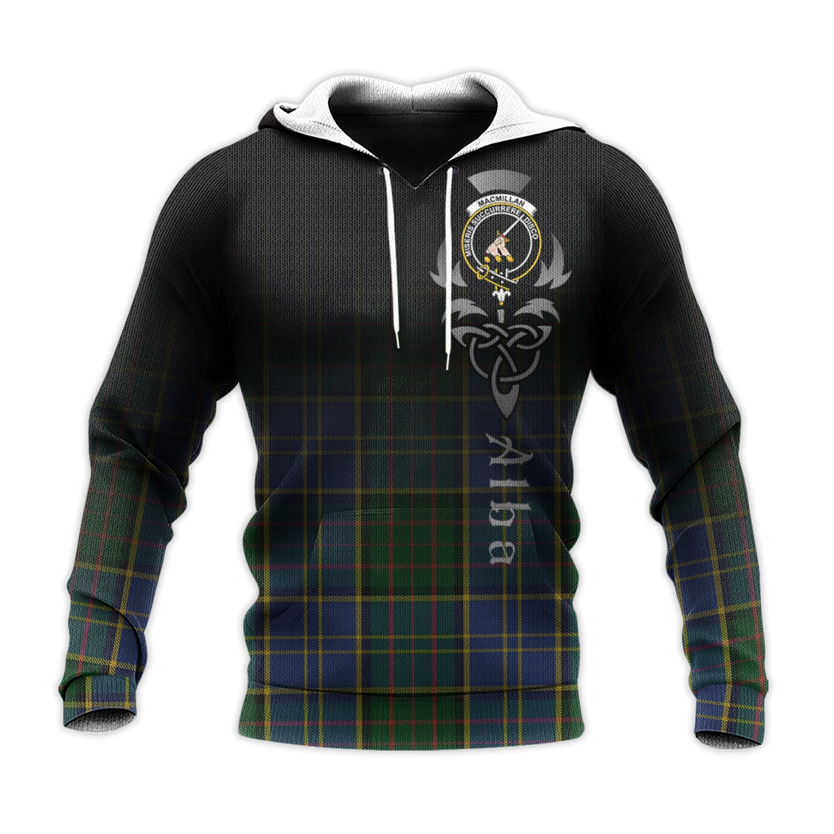 MacMillan Hunting Tartan Hoodie - Alba Celtic Style