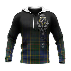 MacMillan Hunting Tartan Hoodie - Alba Celtic Style