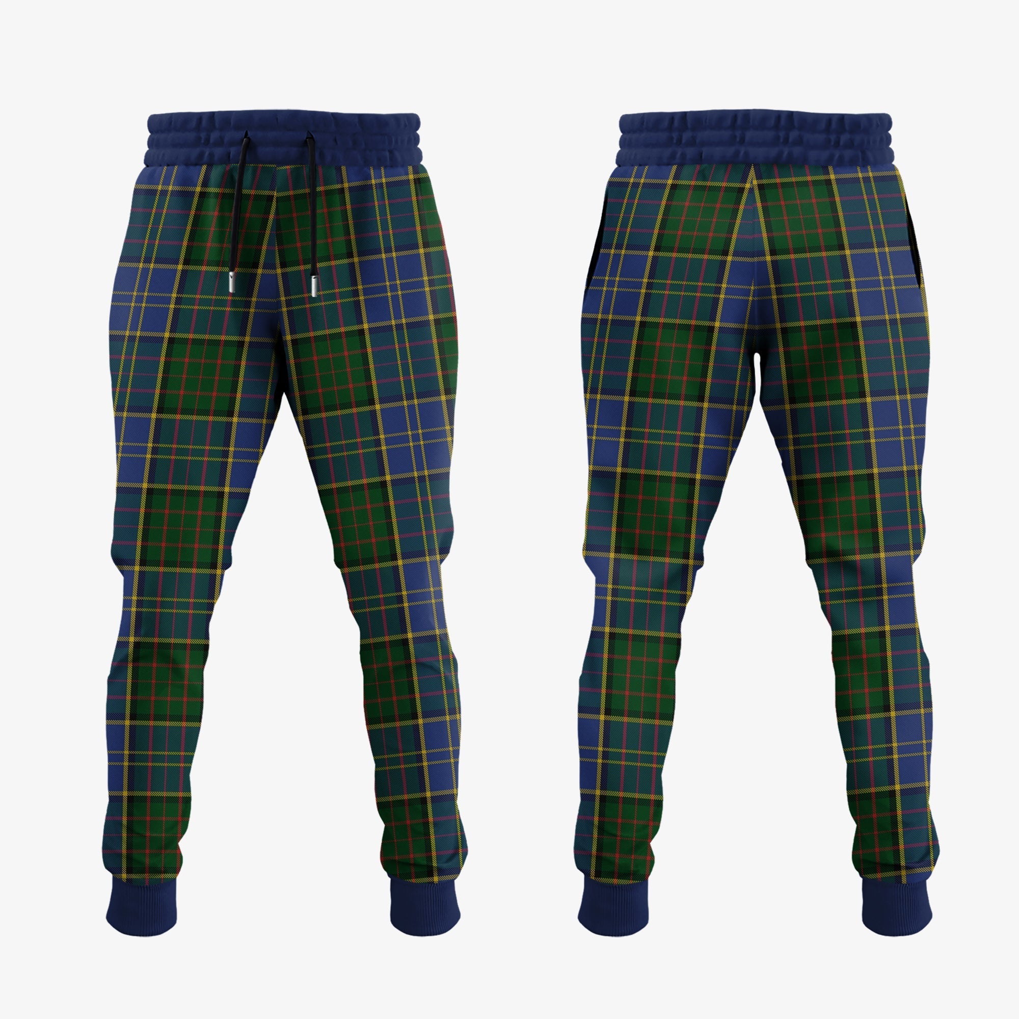 MacMillan Hunting Tartan Crest Jogger Sweatpants