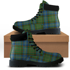 MacMillan Hunting Ancient Tartan All Season Boots