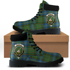 MacMillan Hunting Ancient Tartan All Season Boots