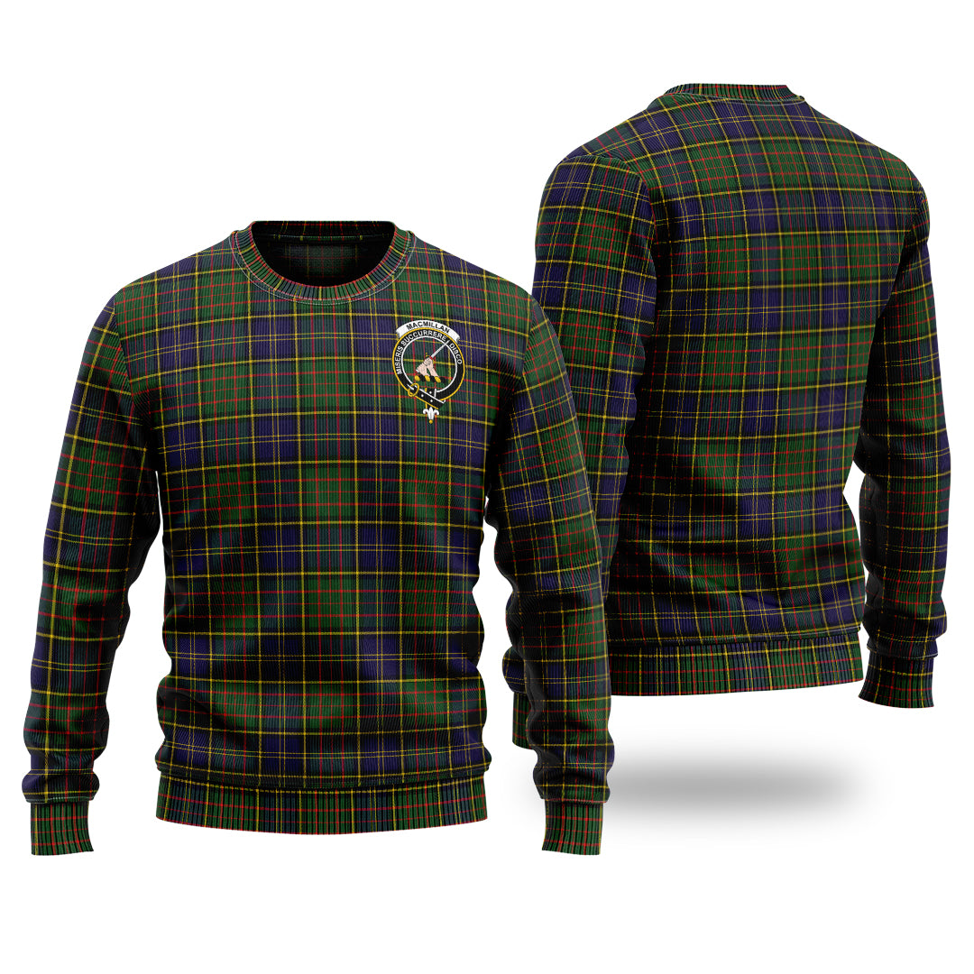 MacMillan Hunting Modern Tartan Sweater