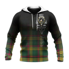 MacMillan Old Ancient Tartan Hoodie - Alba Celtic Style