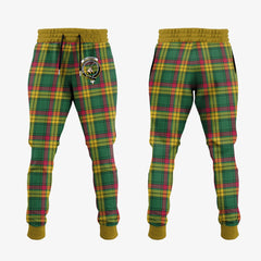 MacMillan Old Ancient Tartan Crest Jogger Sweatpants