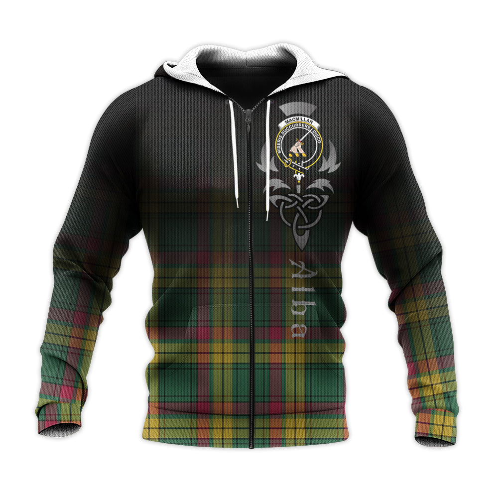 MacMillan Old Ancient Tartan Hoodie - Alba Celtic Style