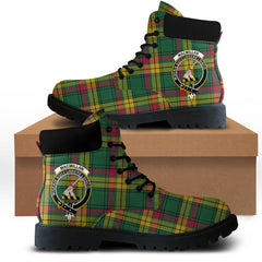 MacMillan Old Ancient Tartan All Season Boots