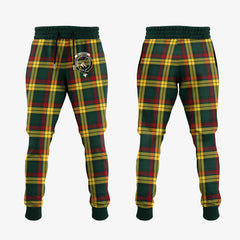 MacMillan Old Modern Tartan Crest Jogger Sweatpants