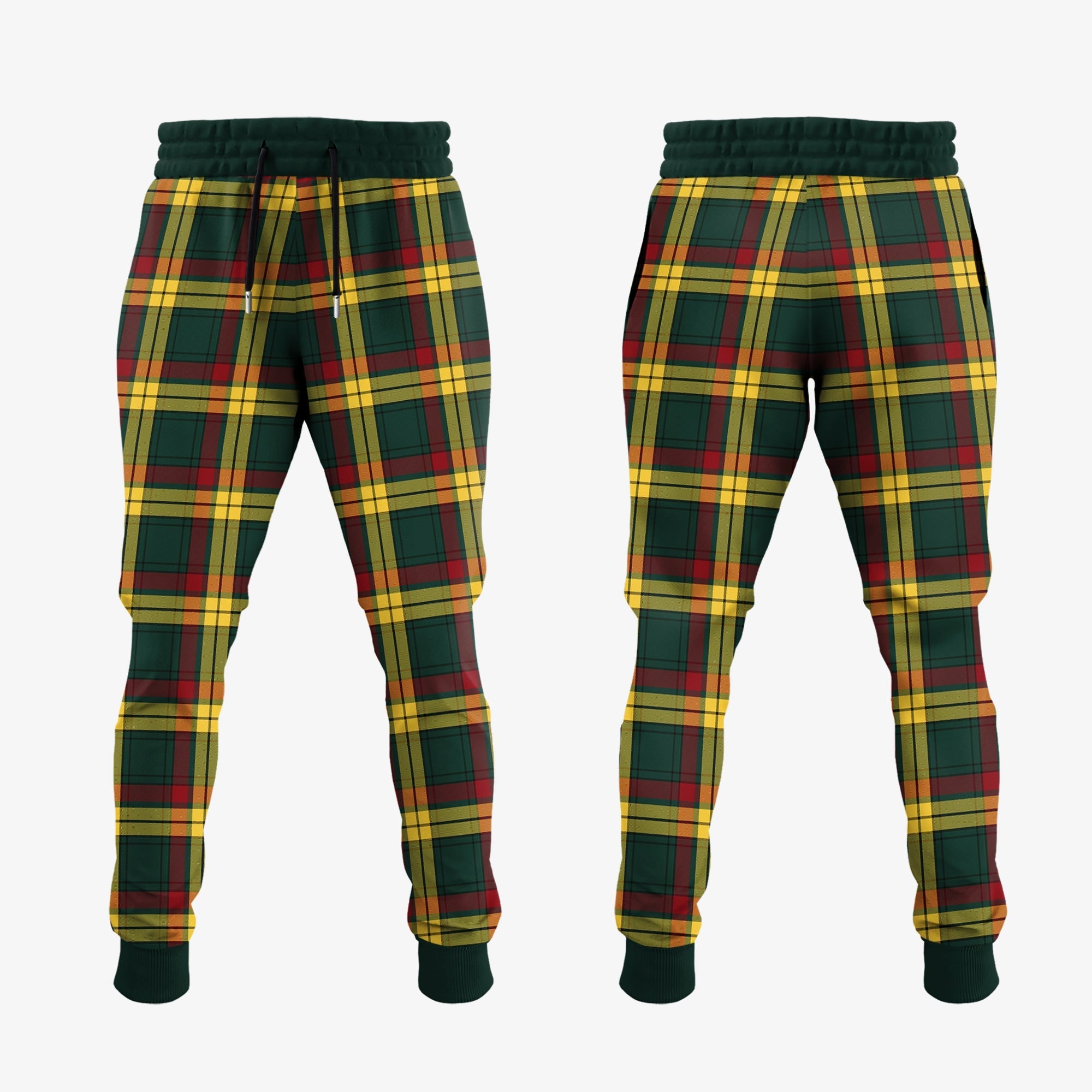 MacMillan Old Modern Tartan Crest Jogger Sweatpants