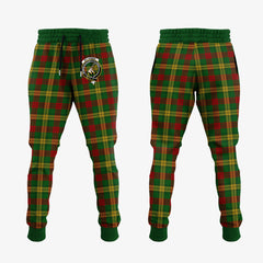 MacMillan Society Of Glasgow Tartan Crest Jogger Sweatpants