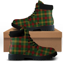 MacMillan Society Of Glasgow Tartan All Season Boots