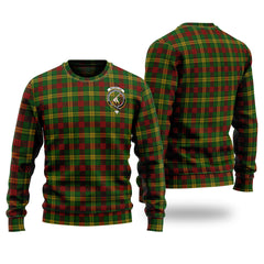 MacMillan Society Of Glasgow Tartan Sweater