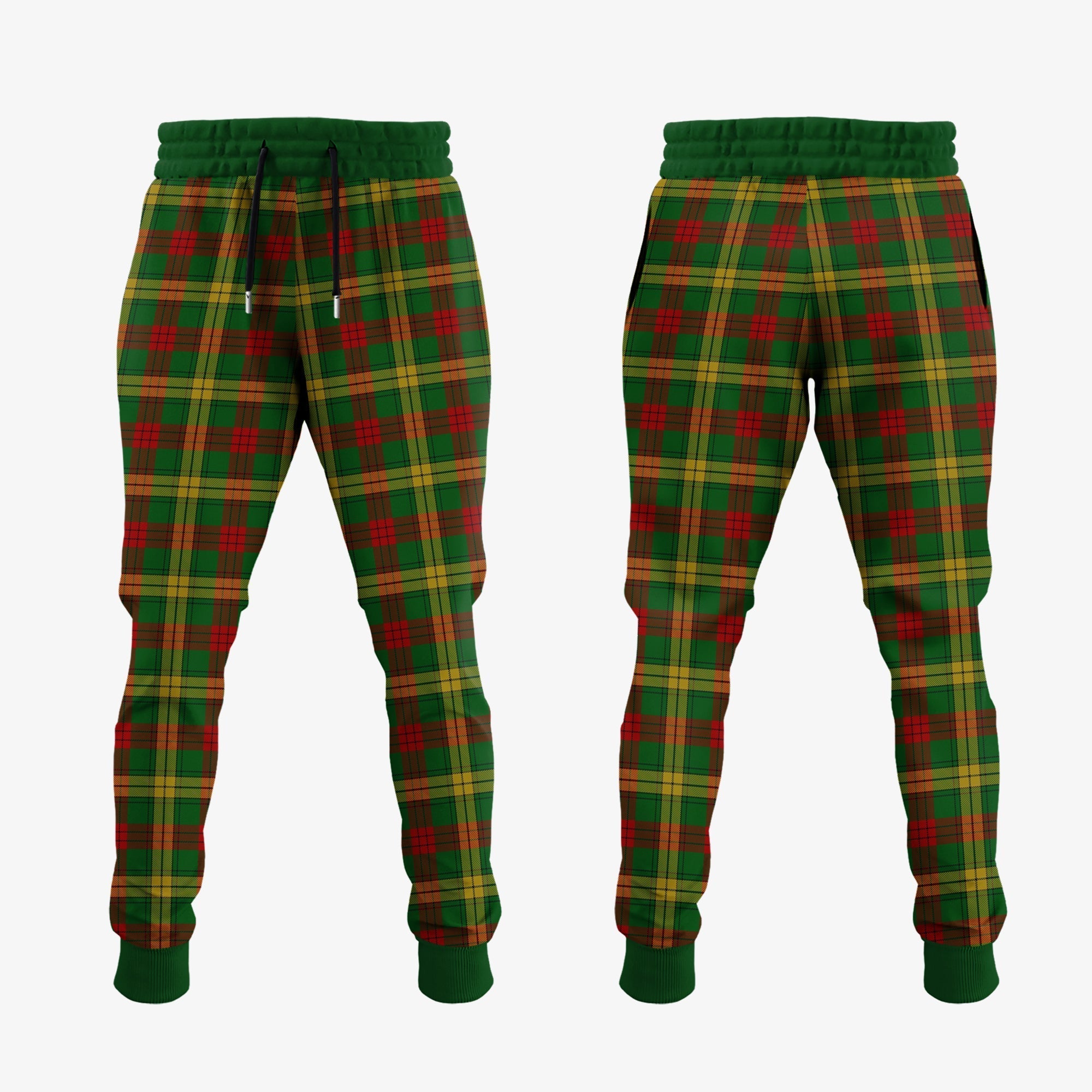 MacMillan Society Of Glasgow Tartan Crest Jogger Sweatpants