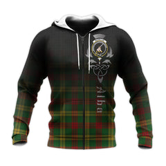 MacMillan Society Of Glasgow Tartan Hoodie - Alba Celtic Style