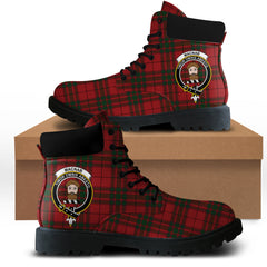 MacNab Tartan All Season Boots